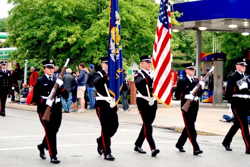 Honoring Memorial Day Radnor Fire Company