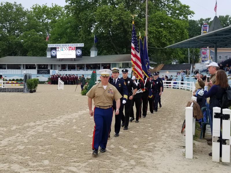 A special tribute was made for PennSTAR Medevac Pilot Michael R. Murphy who tragically lost his life, on May 25, 2017, while flying a helicopter for the University of Pennsylvania Health System in New Castle, Delaware.