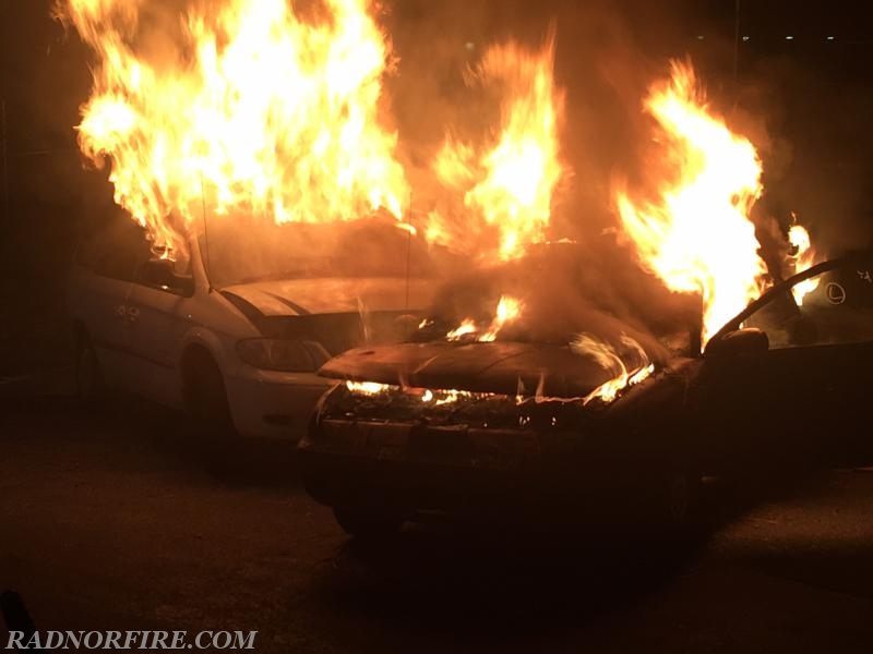 Surprise Car Fires In This Week's Drills Keep Radnor Firefighters Sharp ...